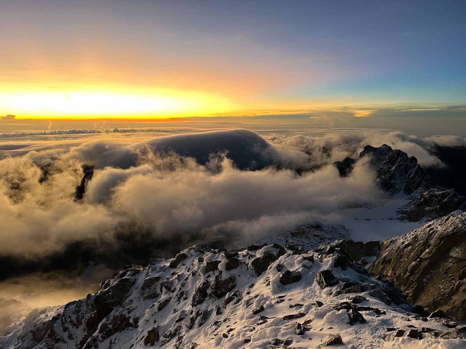 Rwenzori mountains