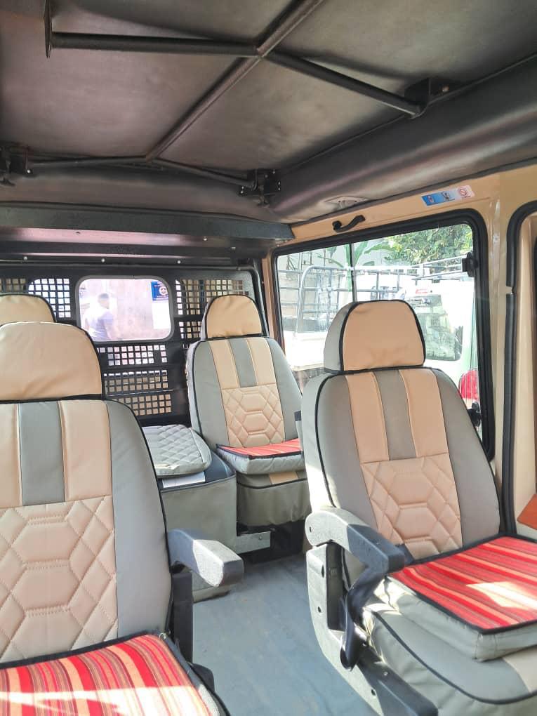 Our Safari Jeep