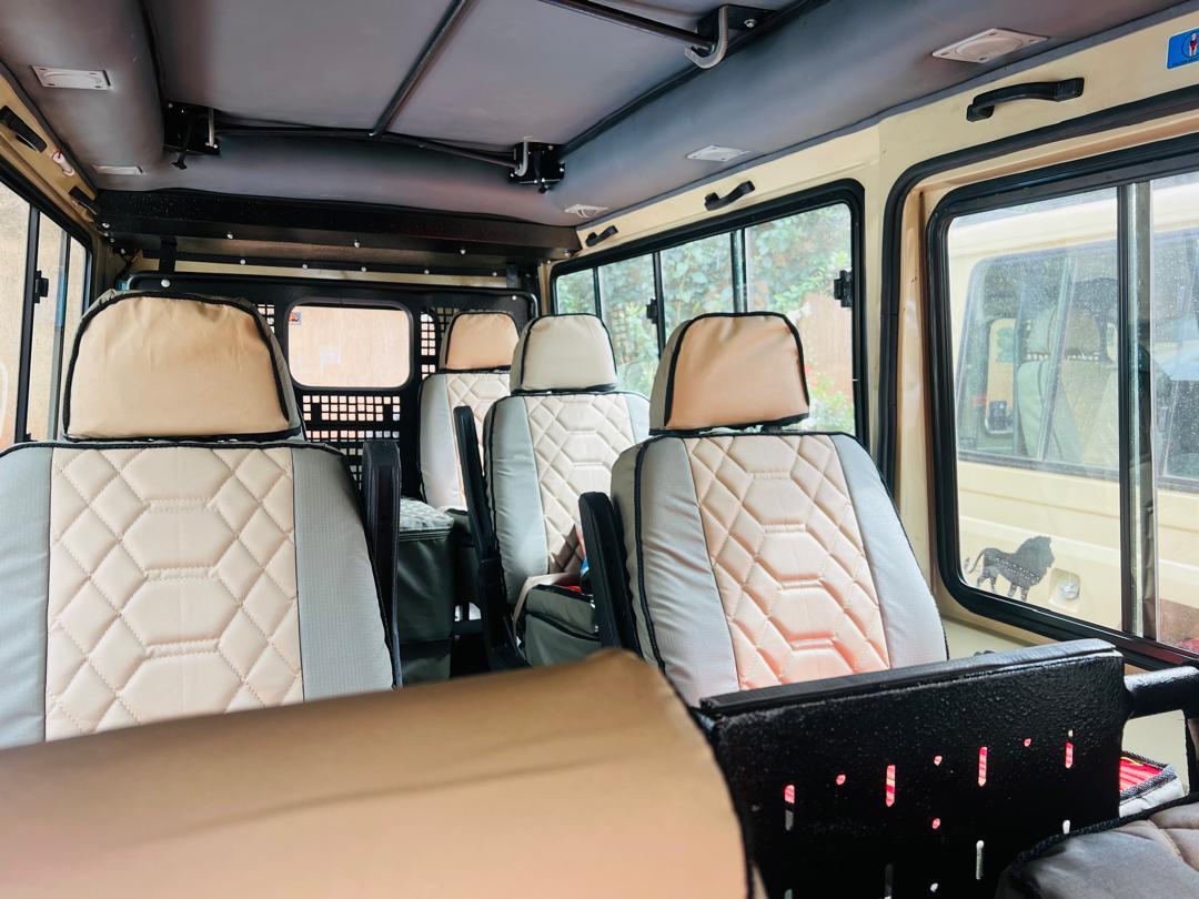 Our Safari jeep