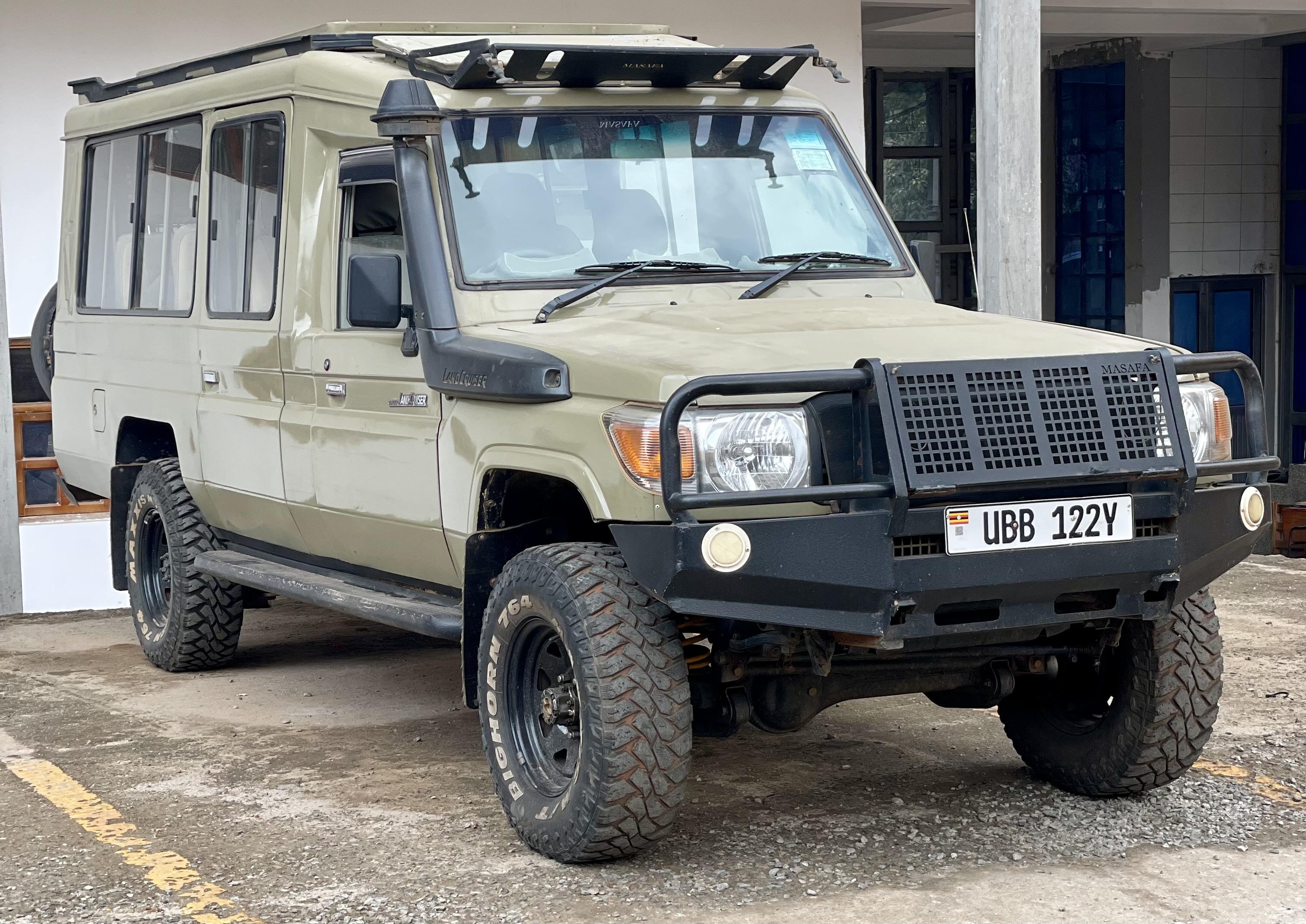 Safari Jeeps